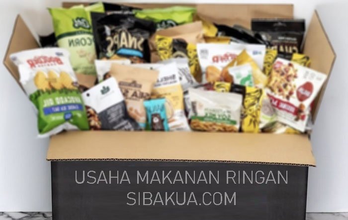 contoh usaha makanan ringan Contoh Ide Makanan Ringan Serba 1000