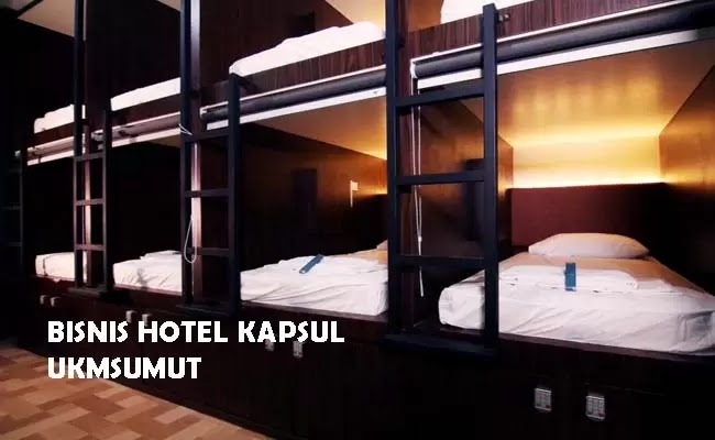 bisnis hotel kapsul murah