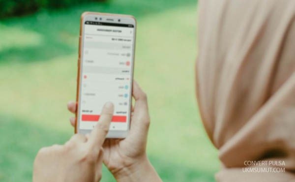 Aplikasi Convert Pulsa Termurah