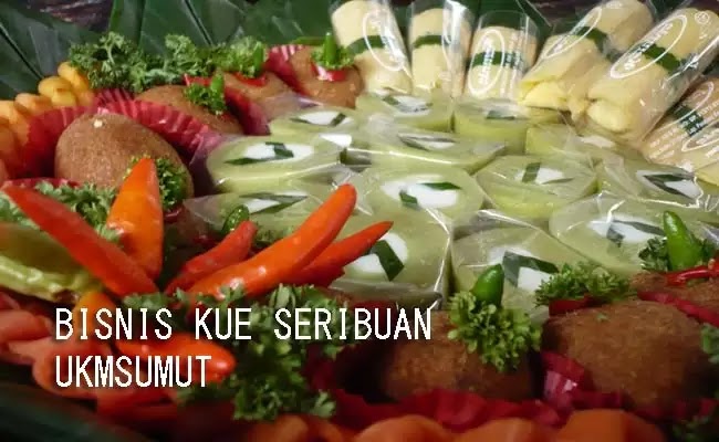 Peluang Usaha Jajanan Kue Serba 1000 yang Menguntungkan