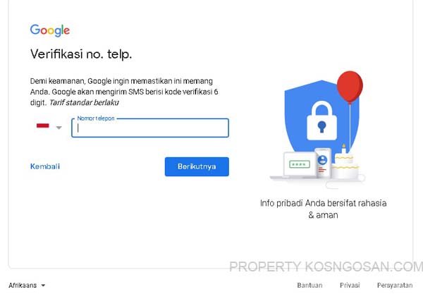 gmail lamaran kerja