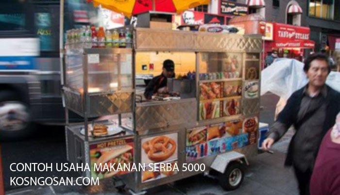 contoh usaha makanan ringan usaha makanan ringan serba 5000