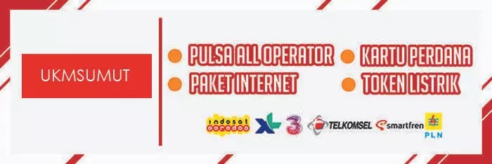 banner spanduk jualan pulsa