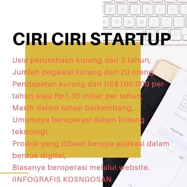 ciri ciri startup ciri ciri startup