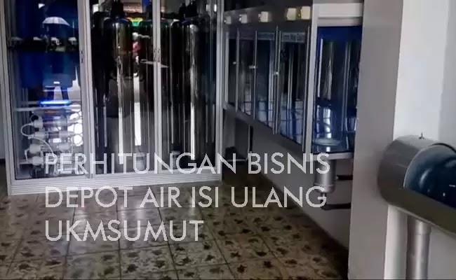 perhitungan bisnis depot air