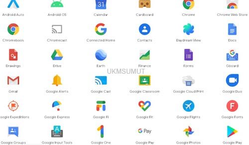produk google bisnis Cara Menghasilkan Uang dari Google