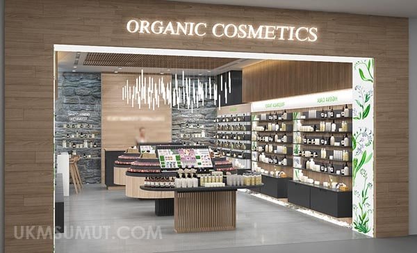 contoh toko kosmetik
