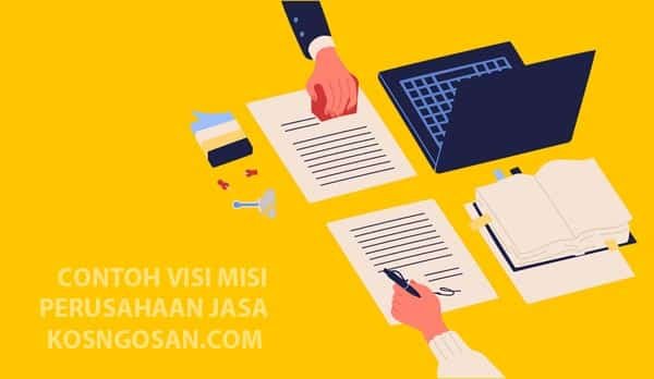 Visi Misi Perusahaan Jasa