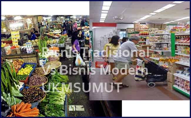 bisnis tradisional modern bisnis tradisional modern