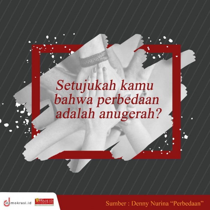 Beda Itu Anugerah