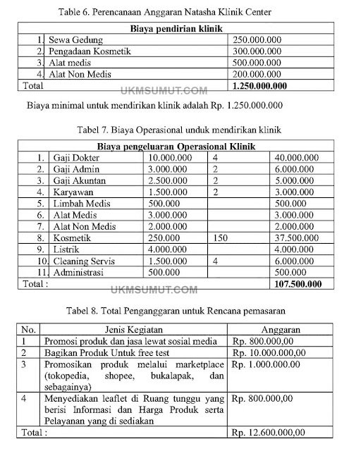 anggaran biaya pemasaran skincare biaya pemasaran skincare