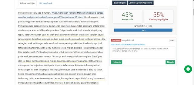 studi kasus check plagiarism studi kasus check plagiarism