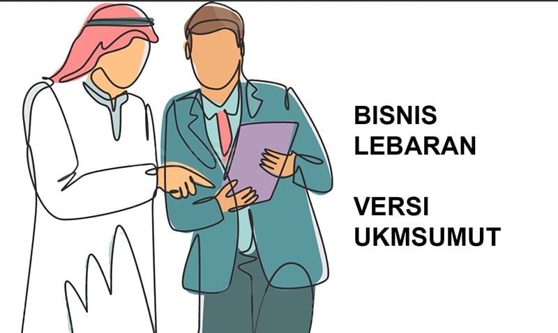 bisnis lebaran