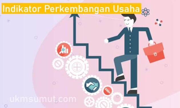 7 Indikator Perkembangan suatu Usaha