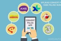 12 Aplikasi Tukar Pulsa Jadi Uang Termurah