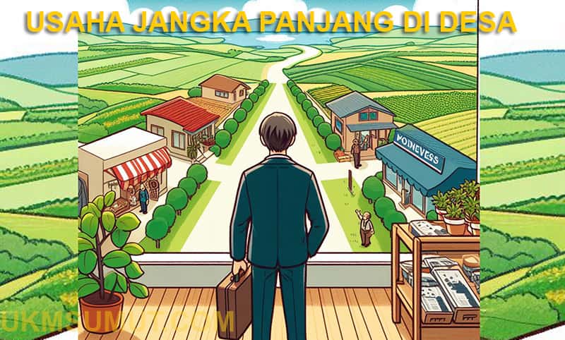 usaha jangka panjang desa