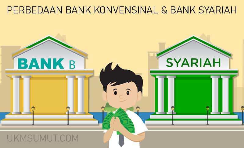 perbedaan bank syariah dan konvensional