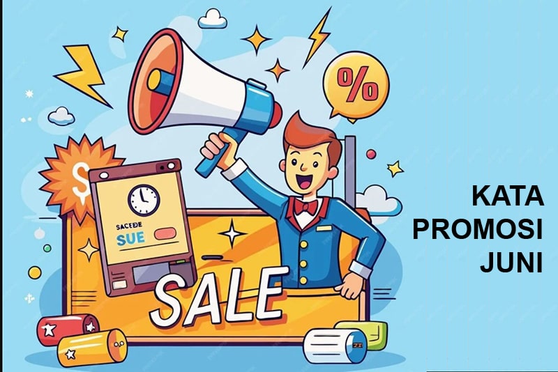 kata promosi juni