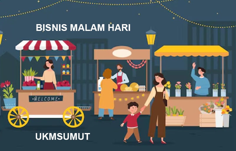 peluang usaha di malam hari